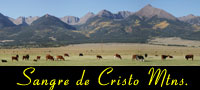 Sangre de Cristo Mountains photo gallery