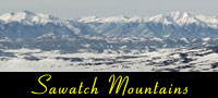 Sawatch Mountains picture gallery