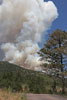 Waldo Canyon Fire from Hwy 24 in Chipite Park