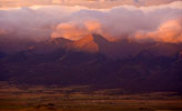 Horn Peak at Sunrise