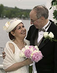 wedding on a ship