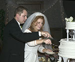 wedding in a church