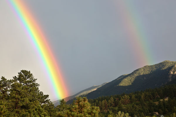 double rainbow