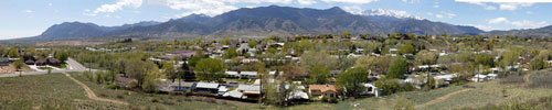 From Cheyenne Mountain to Pikes Peak