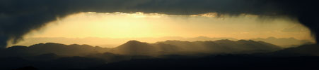 Sunset from Pikes Peak