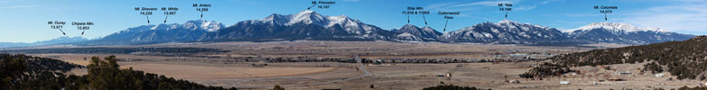 Mt. Princeton