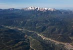 pikes peak aerial view