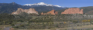 Pikes Peak and Garden of the Gods