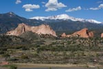 Pikes Peak and Garden of the Gods