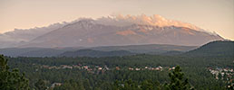 Pikes Peak from Woodland Park