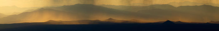 Sunset from Pikes Peak