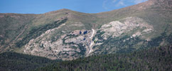 Marbla Mountain caves area